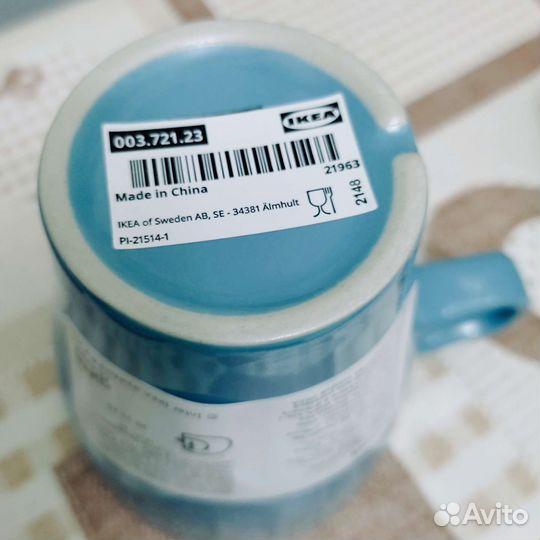 Икеа фэргрик кружка, 250 мл