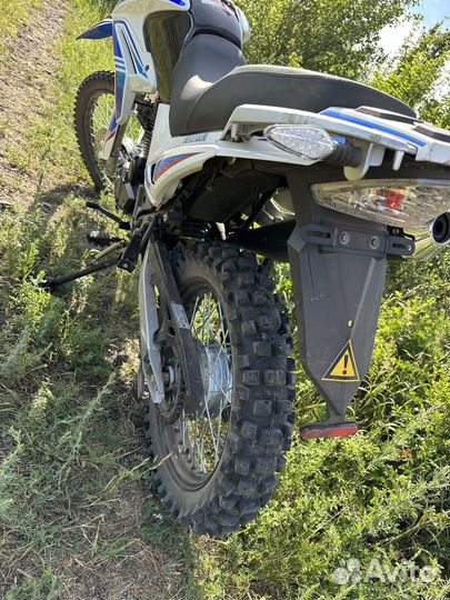 Мотоцикл эндуро