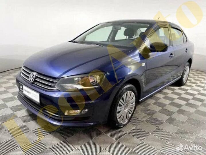 Крыло переднее правое VW Polo 5 2009-2020 Z2Z2