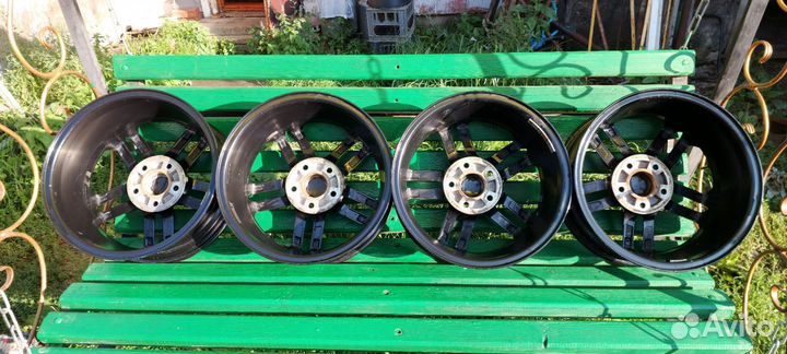 Литые диски r16 5x114 3 kia ceed