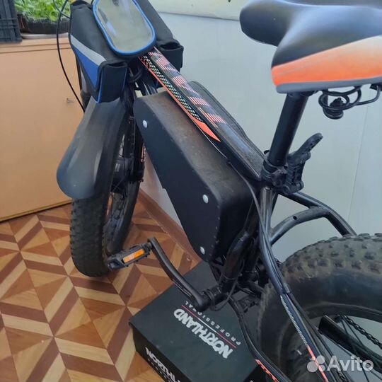 Электрофэтбайк 2WD