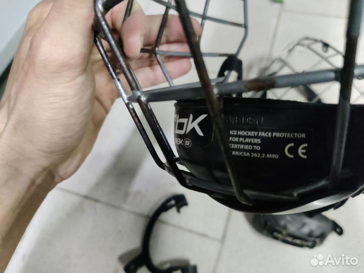 Хоккейная сетка Bauer s-l