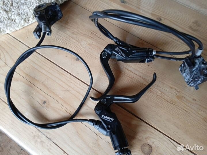 Гидравлические тормоза для велосипеда