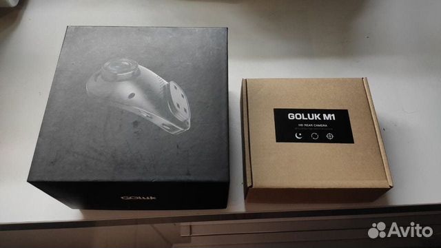 Видеорегистратор Goluk M1 FullHD, GPS, две камеры купить в Москве | Авито