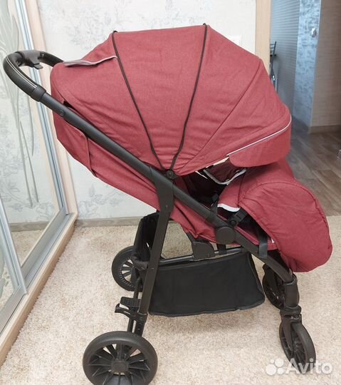 Прогулочная коляска BubaGO Walker Состояние Новой