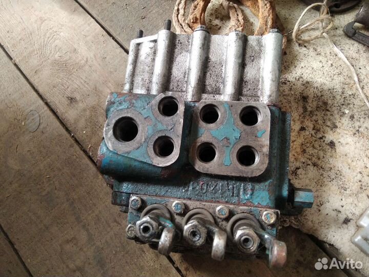 Гидрораспределитель р 80 3 1 222