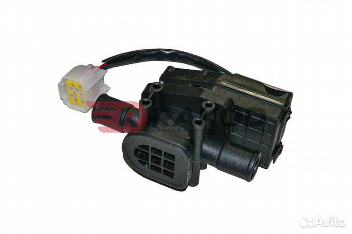 Кран отопителя shaanxi X3000