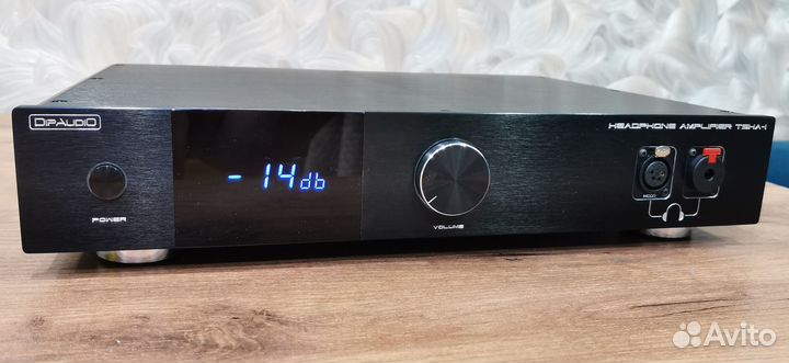Усилитель для наушников и пред tsha-1 dipaudio