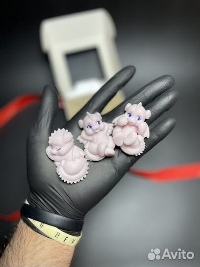 Набор мыла ручной работы - 