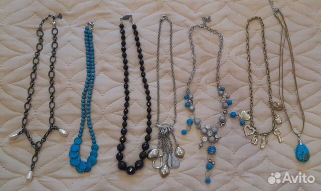 Бусы с застежкой