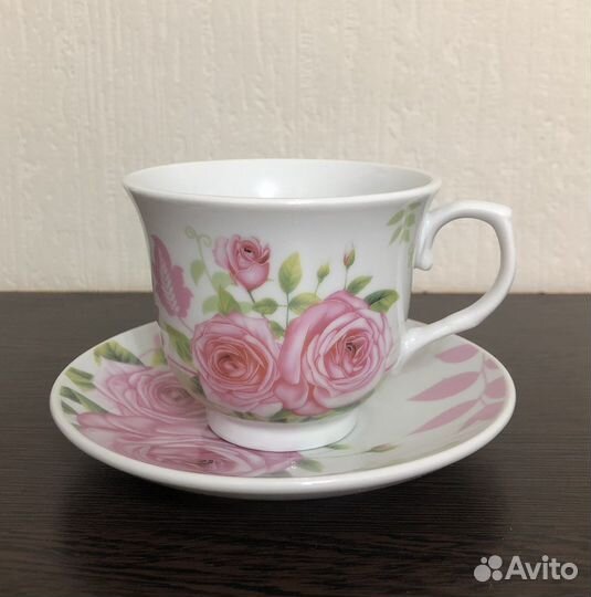 Чашка с блюдцем