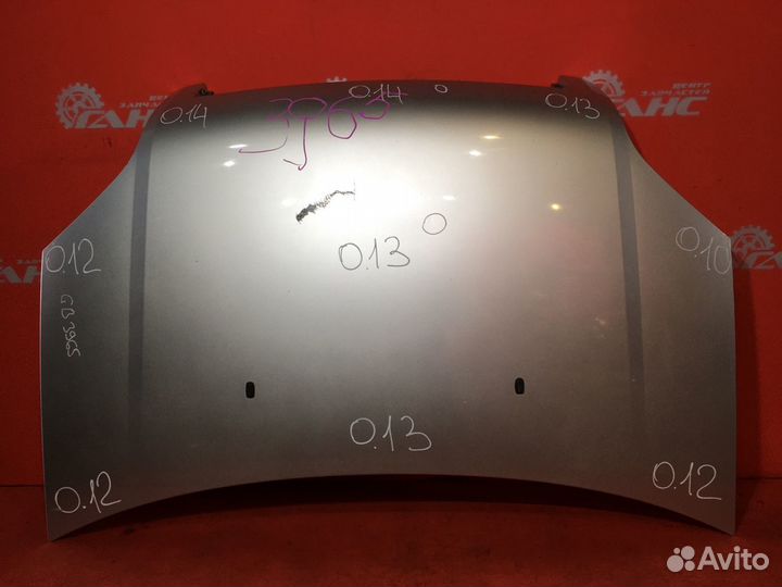 Капот Ford Fusion хетчбэк fxja 1.4L 1388 куб.см