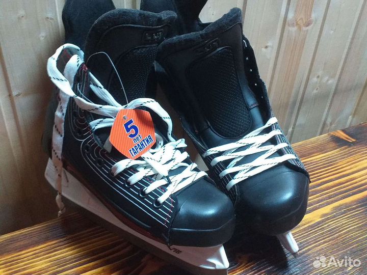 Коньки хокк.нов. детские Lux v76 35-39рр