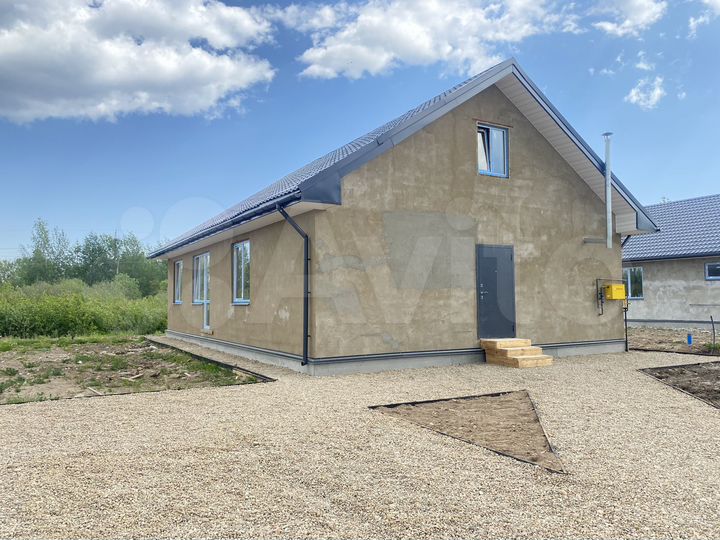 Дом 168,8 м² на участке 12 сот.