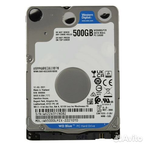 Жесткий диск HDD 2.5