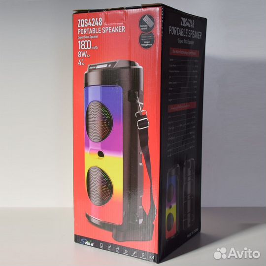 Блютуз колонка