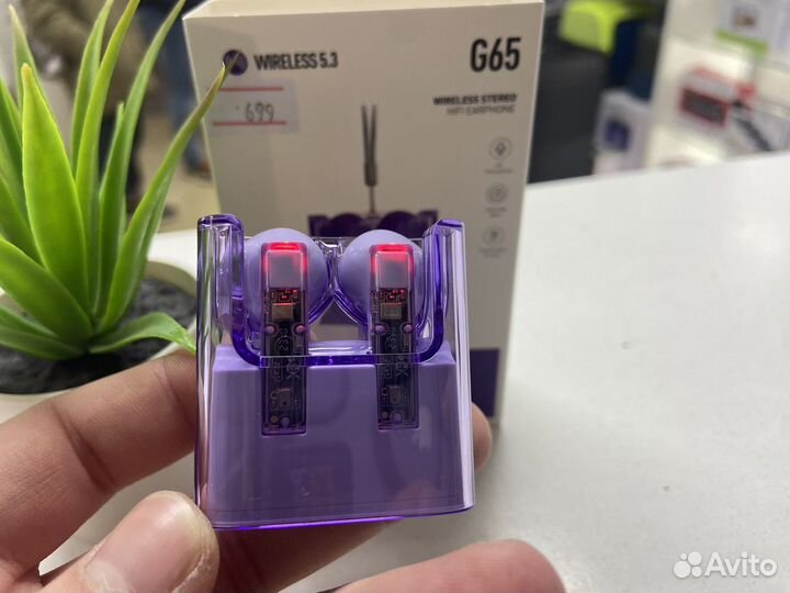 Беспроводные наушники G65