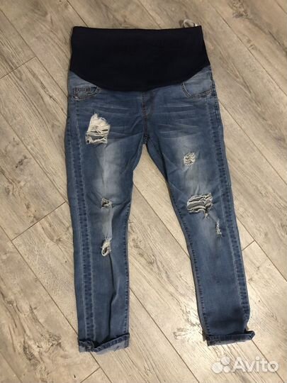 Джинсы для беременных 44 46