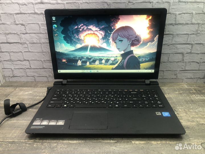Мощный ноутбук Lenovo intel/8Gb/500Gb