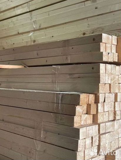 Брусок строганный 50х70х3000