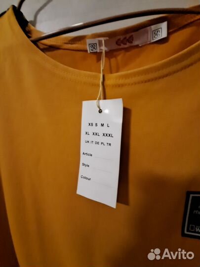 Костюм 54-56 (футболка+бриджи)