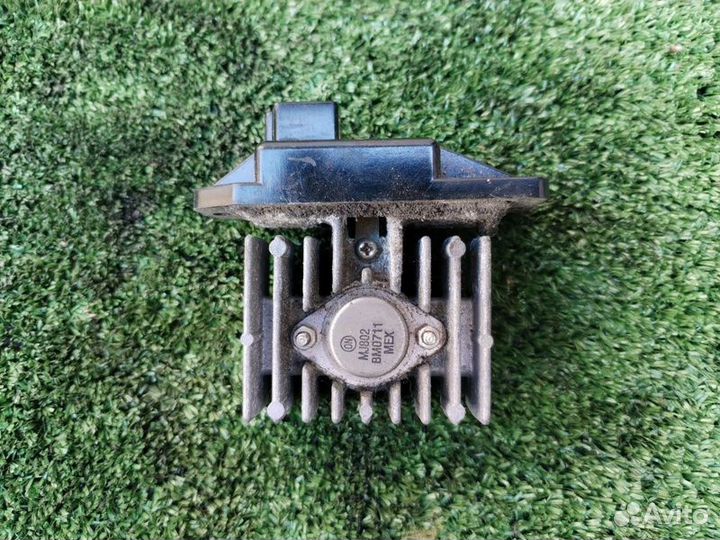 Сопротивление печки Volvo S40 2001