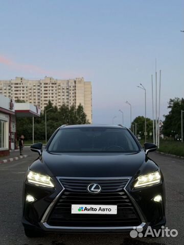 Lexus RX 2.0 AT, 2017, 76 000 км с пробегом, цена 4400000 руб.