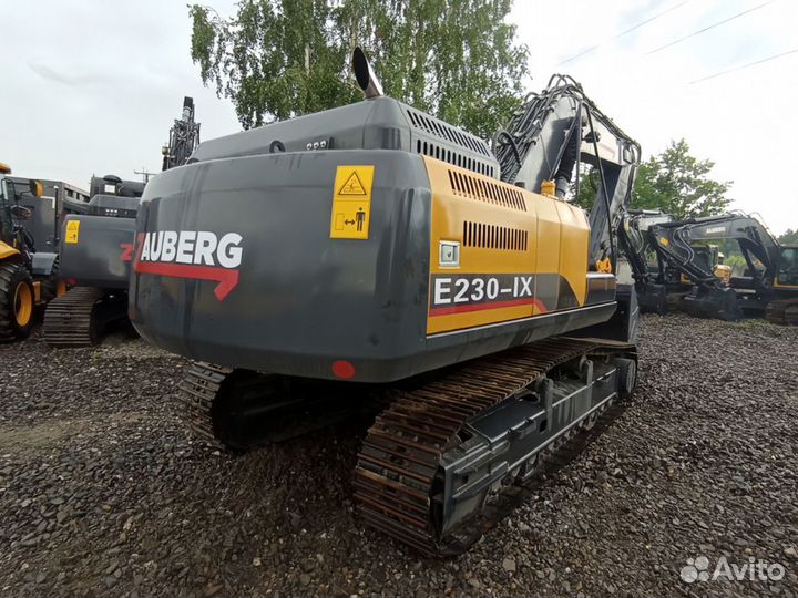 Гусеничный экскаватор Zauberg E230-IX, 2024