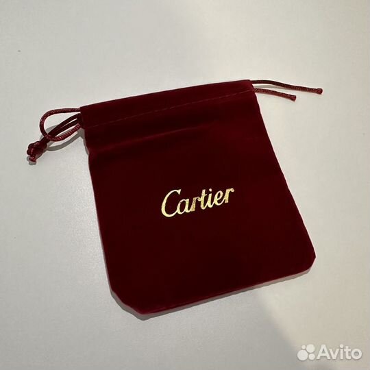 Золотое кольцо cartier love