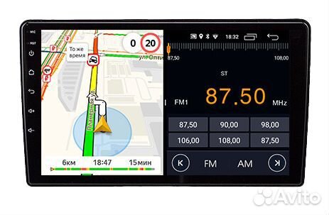 Магнитола Parafar Renault Duster 2014-2019 Android