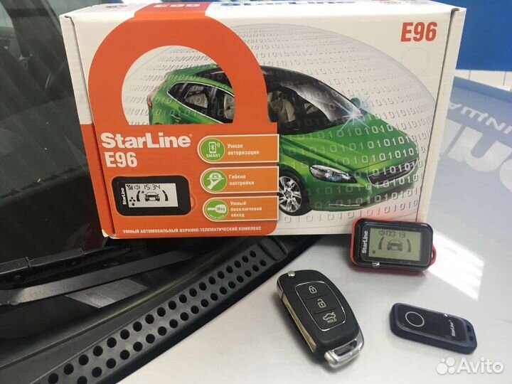 Автозапуск старлайн 6 поколения