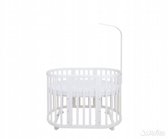 Детская кроватка трансформер Ellipsebed