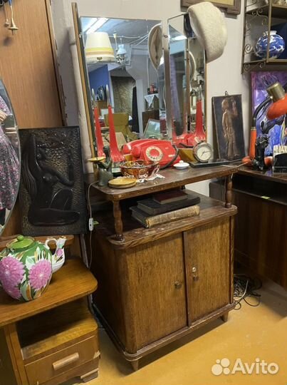 Тумба этажерка СССР 60е