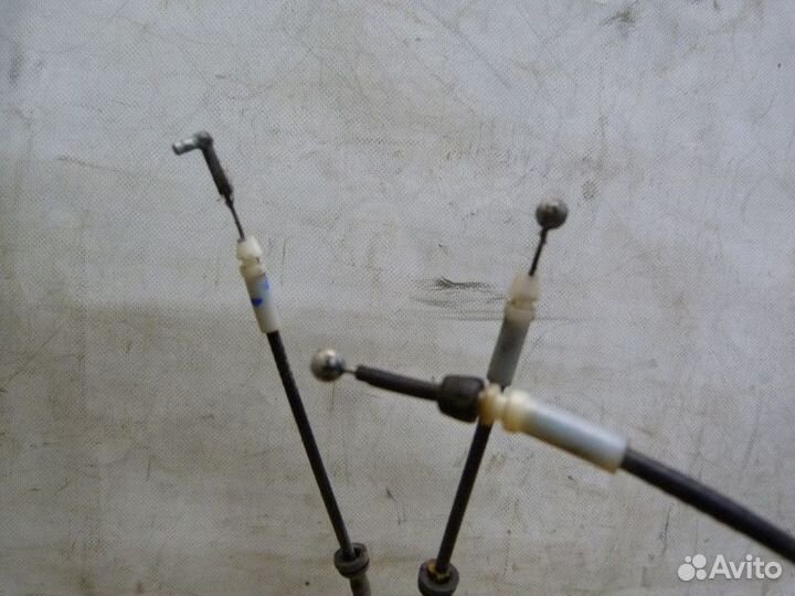 Замок двери задней левой Nissan Almera (G15) 2013