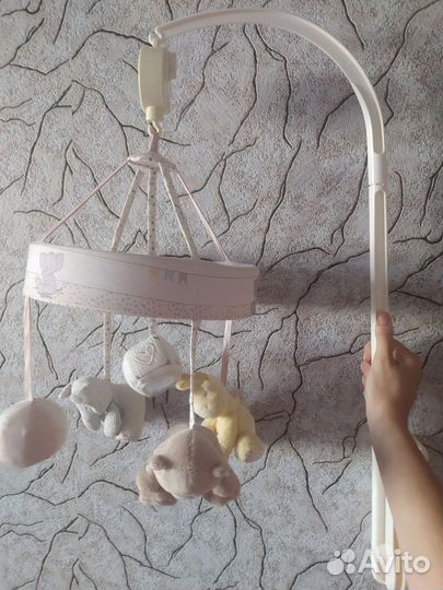 Мобиль на кроватку Mothercare 