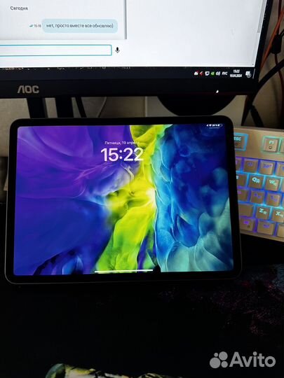 iPad pro 11 128 (gen2)