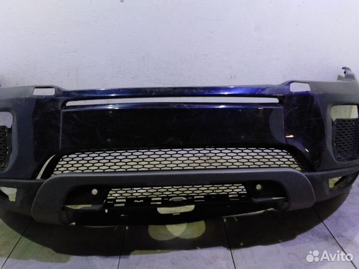 Бампер передний Ленд Ровер
