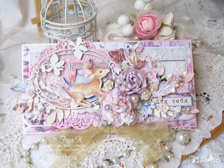 Открытки ручной работы к праздникам