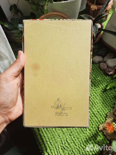 Детская игра штампы Германия, СССР, 2 набора в 1