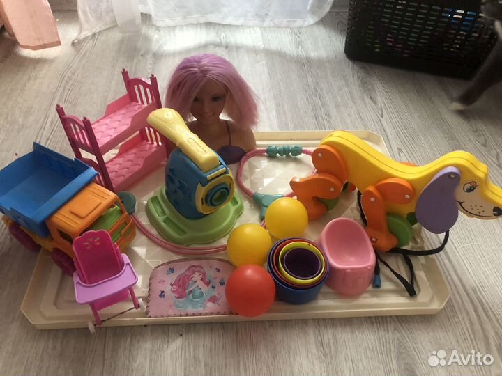 Развивающие игрушки