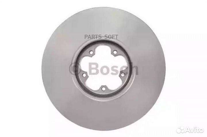 Bosch 0986478303 Диск тормозной перед