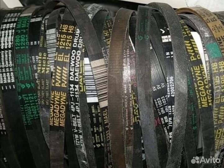 Ремни приводные для стиральной машины