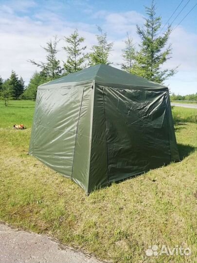 Палатка Шатер Летняя кухня 320х320хH245 и 315х315х