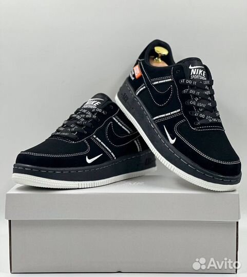 Кроссовки мужские nike air force 1 low