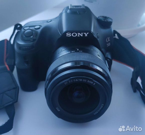 Зеркальный фотоаппарат sony a58