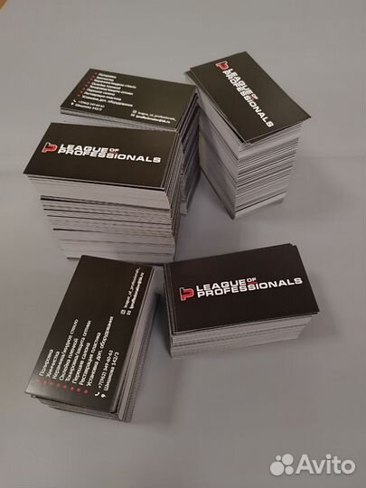 Печать визиток, листовок, буклетов