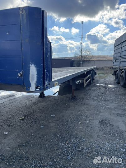 Полуприцеп бортовой Schmitz Cargobull S01, 2004