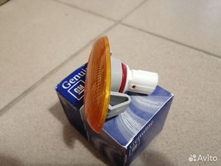 Повторитель указателя поворота Ланос. Новый. Ориги