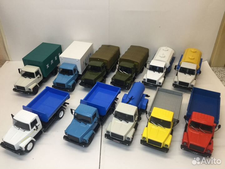 Модели автомобилей Газ 3307 и модификации