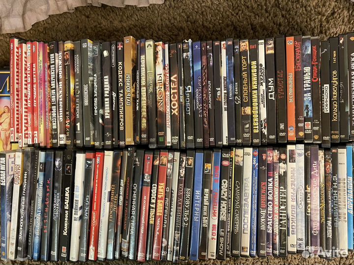 Dvd диски фильмы